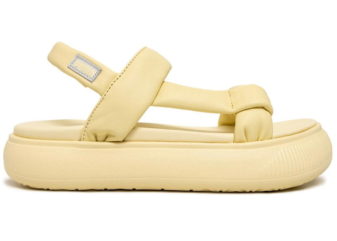 Puma Puma Suede Mayu Summer Sandal Yellow Anise Flower (Women's)