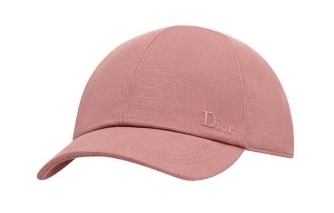 Dior Dior Baseball Caps Men Dusty Pink