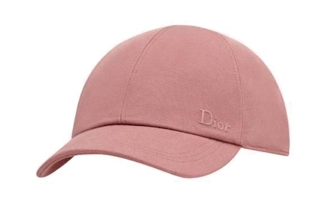 Dior Dior Baseball Caps Men Dusty Pink