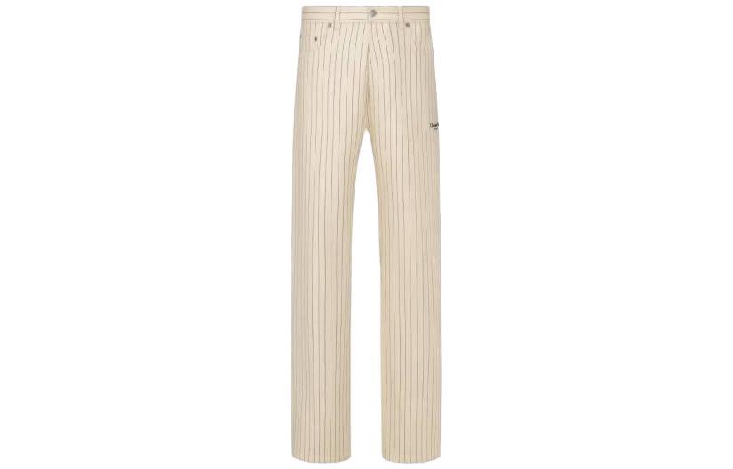 Dior Dior Jeans Men Beige