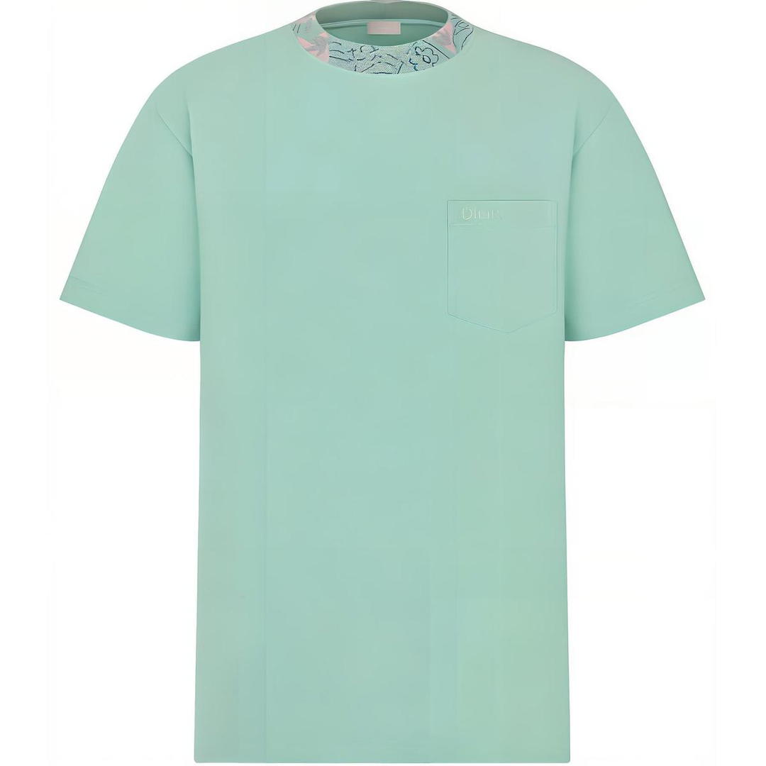 Dior Dior T Shirts Men Green