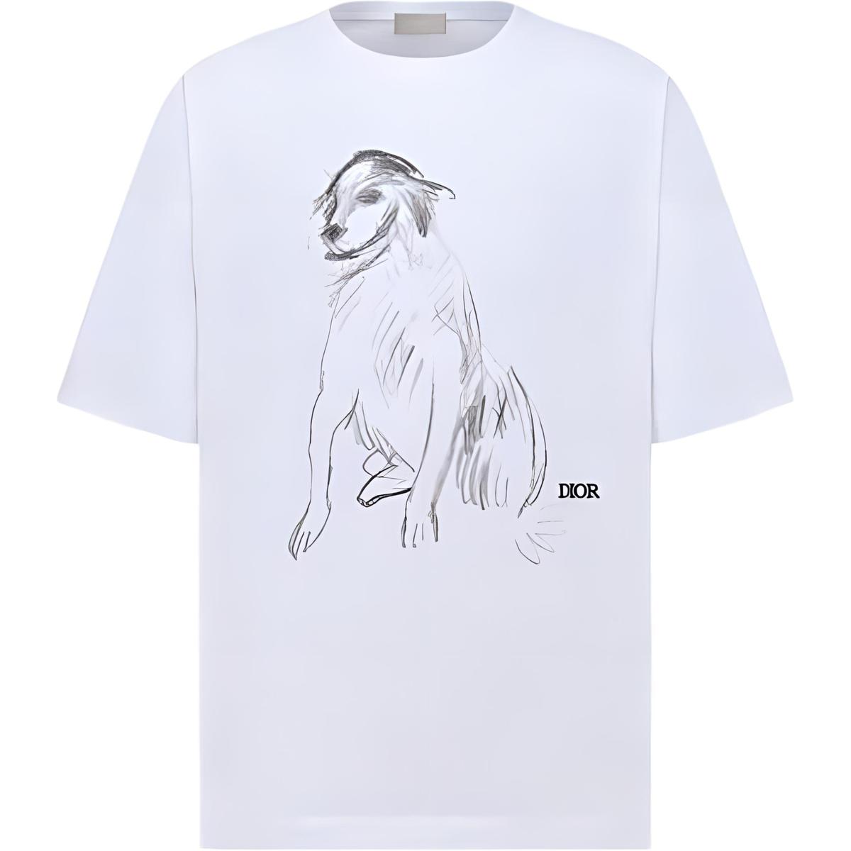 Dior Dior T-Shirts Men White