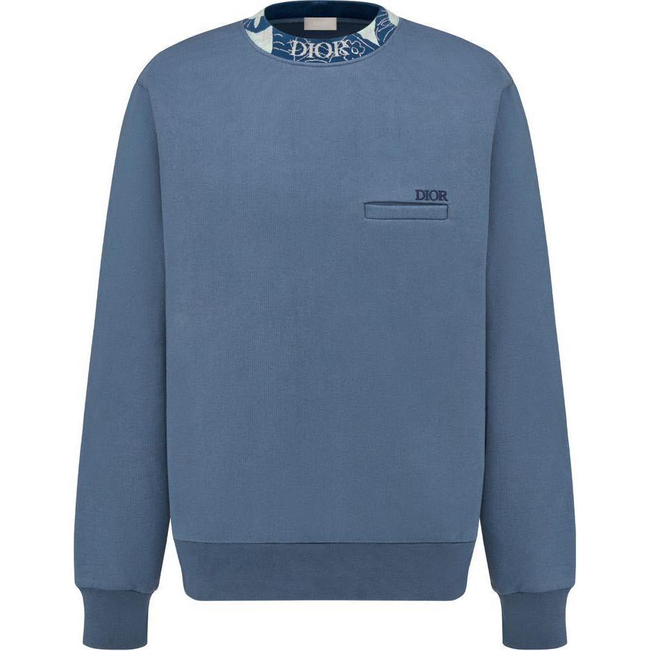 Dior Dior Sweatshirt Men's Dusty Blue