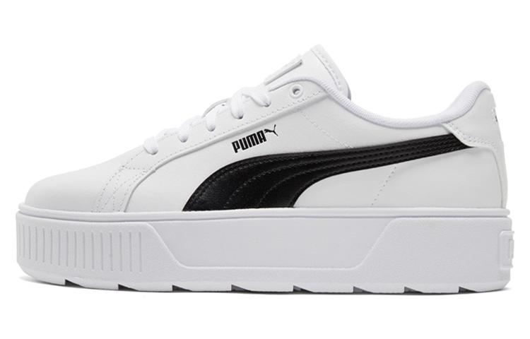Puma Puma Karmen Leather 'White Black' Women's