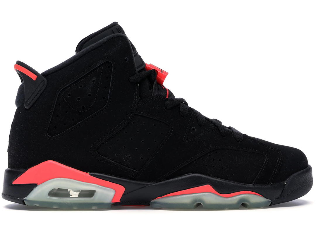 Jordan Jordan 6 Retro Infrared Black (2014) (GS)