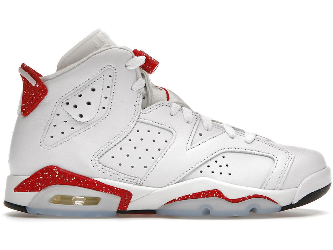 Jordan Jordan 6 Retro Red Oreo (GS)