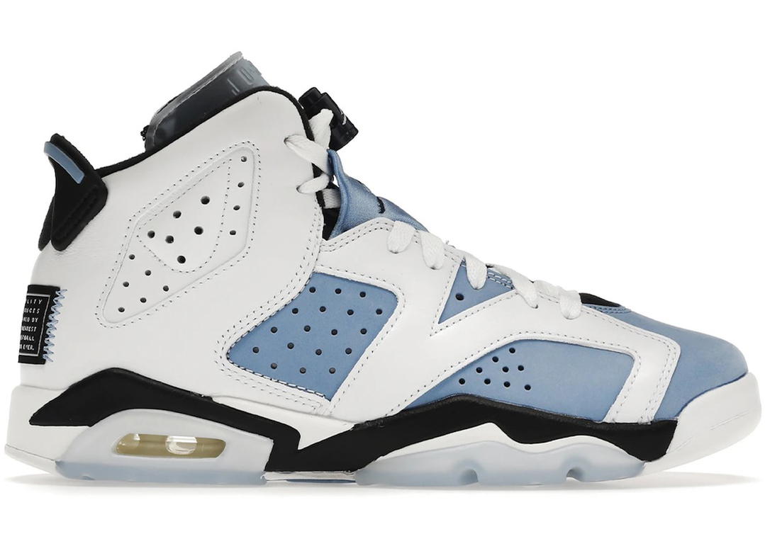 Jordan Jordan 6 Retro UNC White (GS)