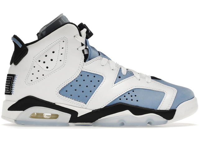 Jordan Jordan 6 Retro UNC White (GS) - view 1