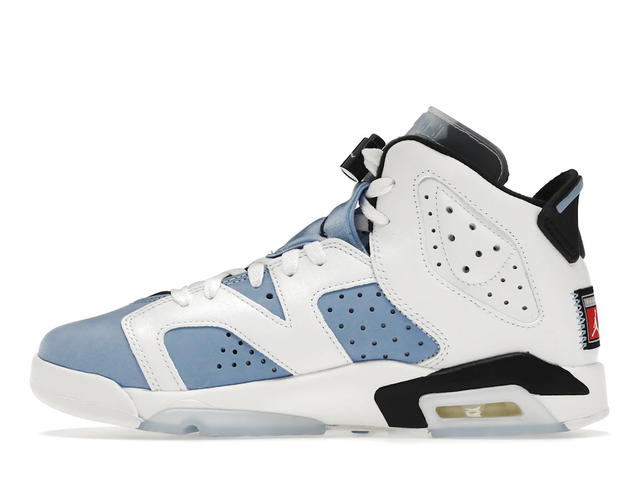 Jordan Jordan 6 Retro UNC White (GS) - view 3