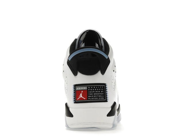 Jordan Jordan 6 Retro UNC White (GS) - view 4