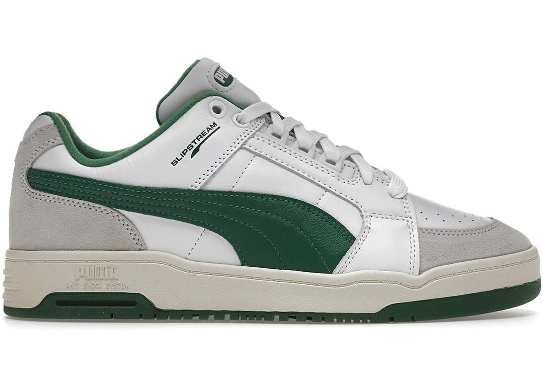 Puma Puma Slipstream Lo Retro 'White Amazon Green'