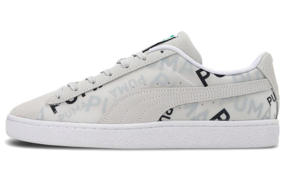 Puma Puma Suede Gray Black White