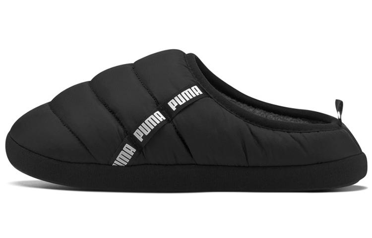 Puma Puma Scuff Slippers 'Black White'