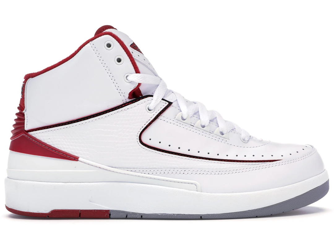 Jordan Jordan 2 Retro White Red (2014)