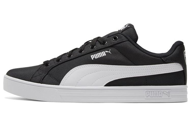 Puma Puma Smash Vulc Retro Casual Skateboarding Shoes Unisex Black