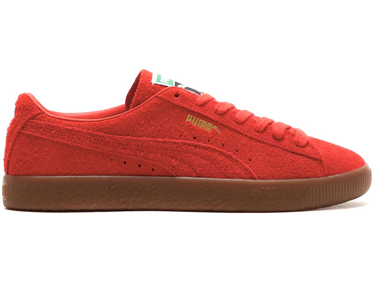Puma Puma Suede VTG Hairy Suede Red Gum