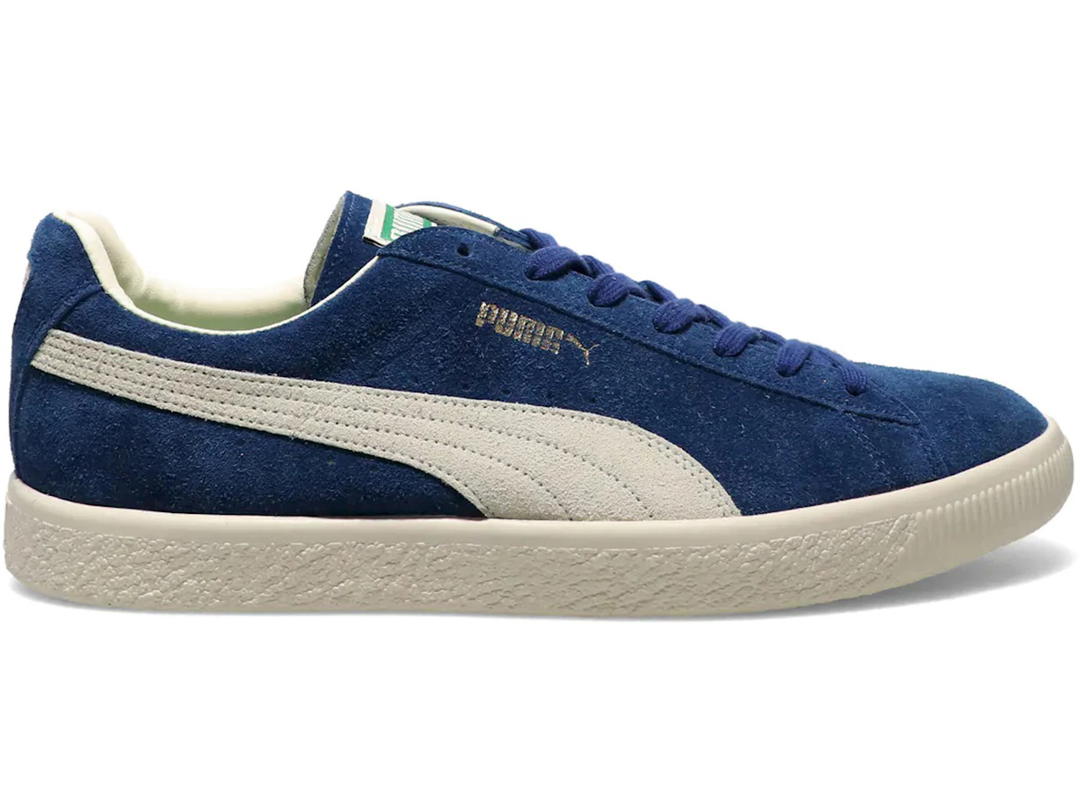 Puma Puma Suede VTG Made in Japan atmos Navy White