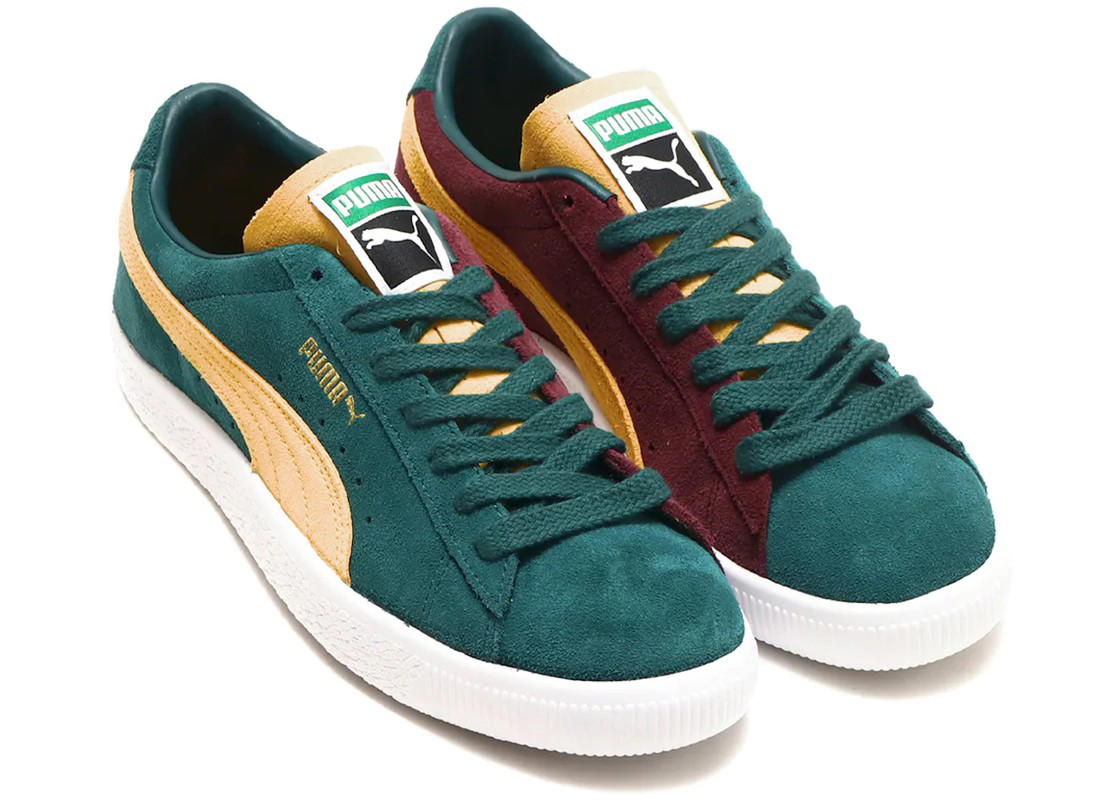 Puma Puma Suede VTG Teams Varsity Green