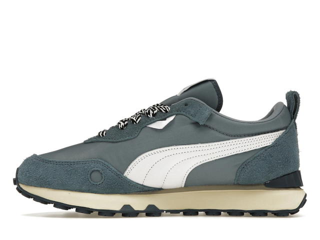 Puma Puma x AMI Rider FV Stellar White Faded Denim - view 3