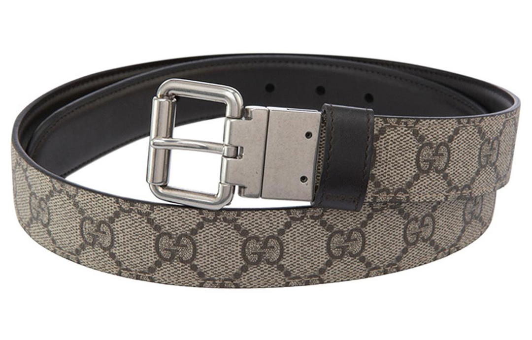 Gucci Gucci Leather Belts Men