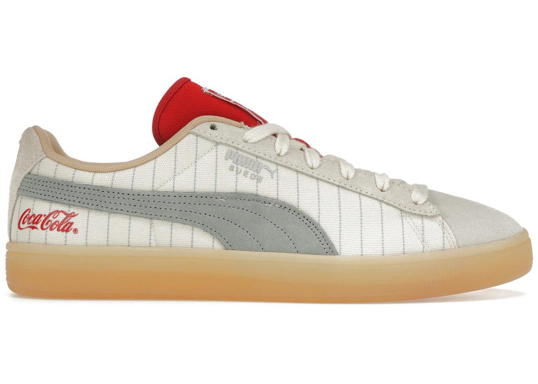 Puma Puma Suede Coca Cola White