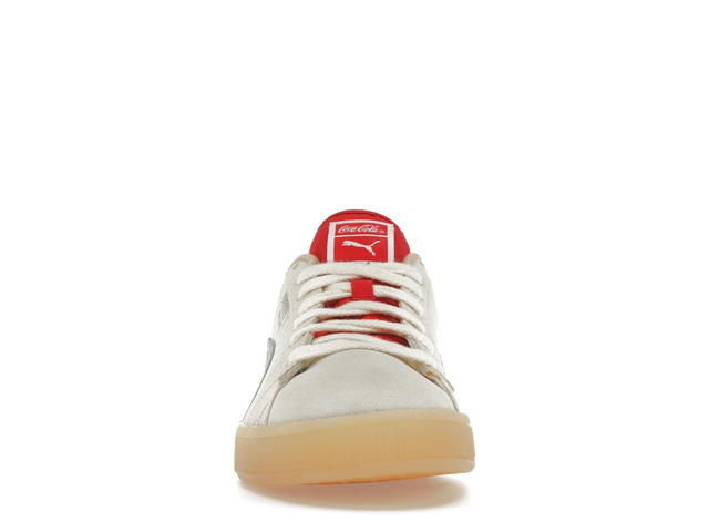 Puma Puma Suede Coca Cola White - view 2
