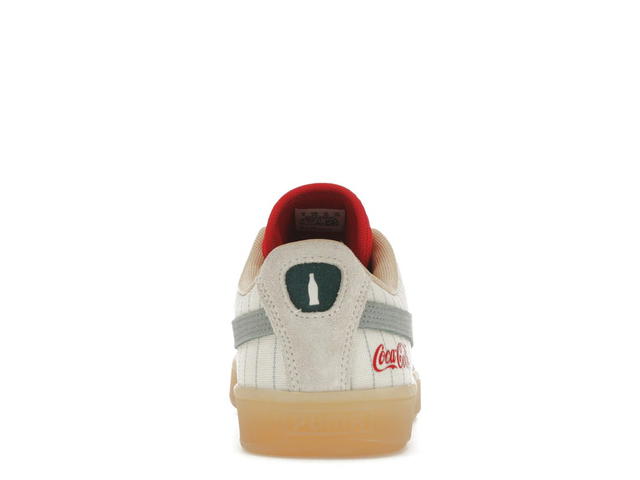 Puma Puma Suede Coca Cola White - view 4