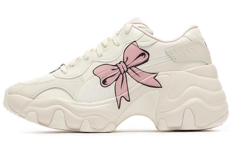 Puma Puma Pulsar Wedge 'Cream Pink Red' Women's