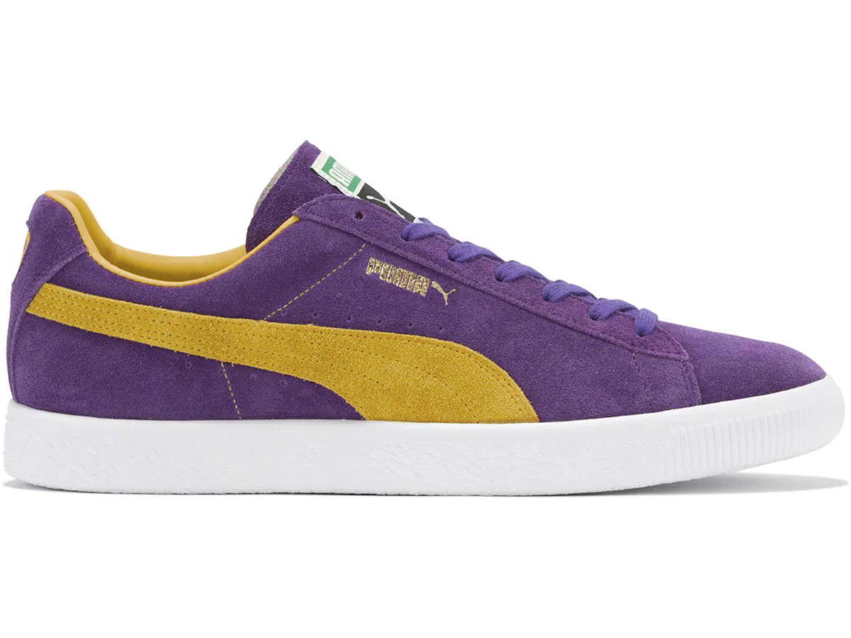 Puma Puma Suede VTG Made in Japan Prism Violet Spectra Yellow