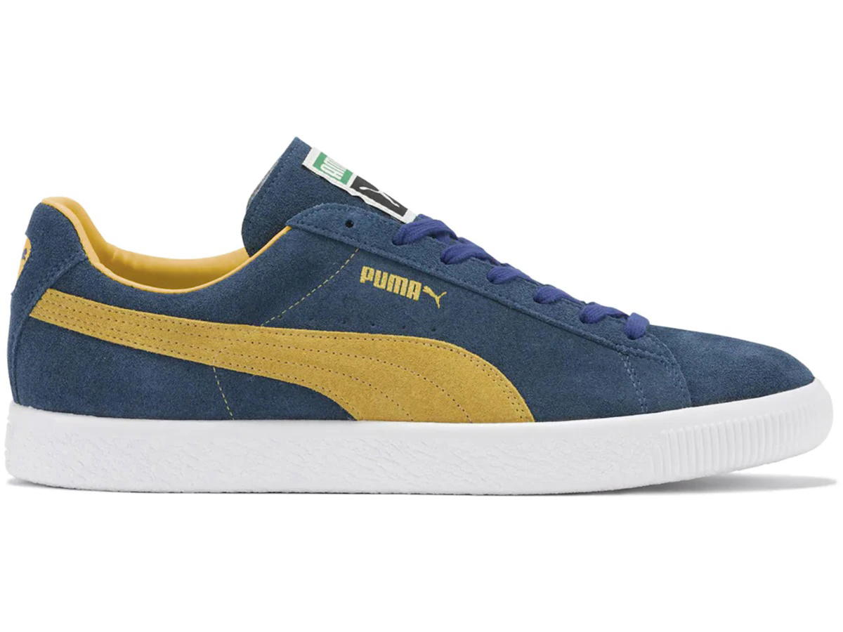 Puma Puma Suede VTG Made in Japan Limoges Dandelion