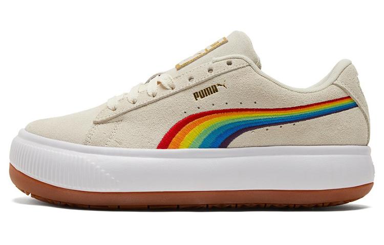 Puma Puma Suede Mayu 'Rainbow Whisper White' Women's