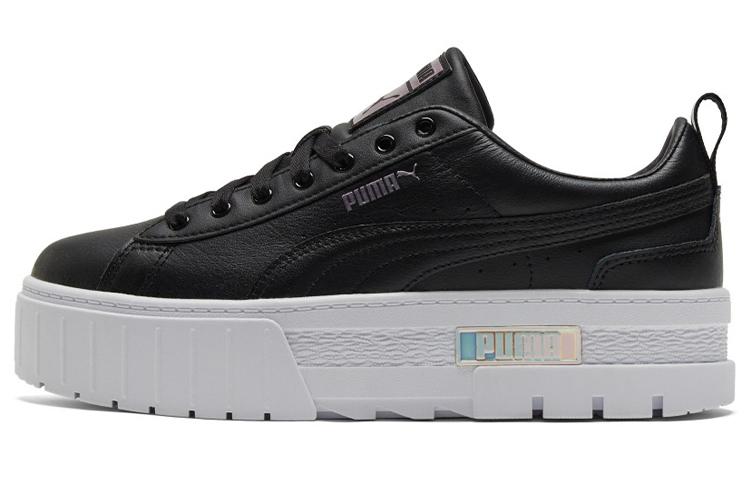 Puma Puma Mayze Lth Iridescent Sneakers Black/White Women's