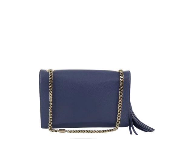 Gucci Gucci Miss Bamboo Bag Blue - view 2