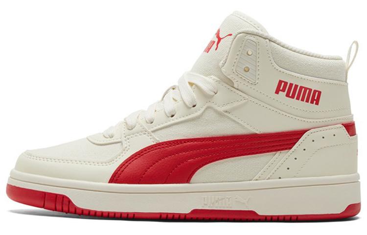 Puma Puma Rebound Joy Cv 'Whisper White High Risk Red'