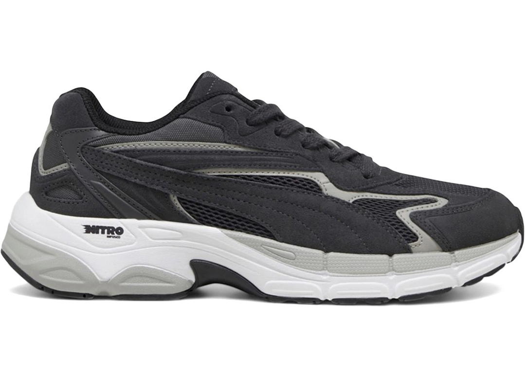 Puma Puma Teveris Nitro Dark Coal Concrete Gray