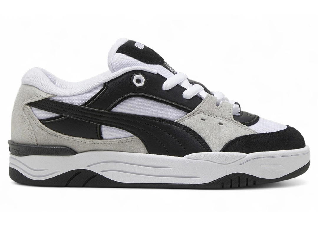 Puma Puma 180 White Grey Black