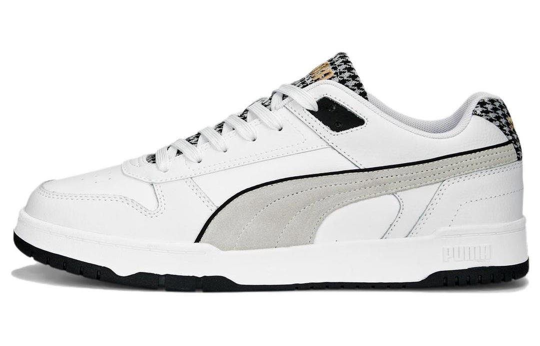 Puma Puma Rbd Game Low Houndstooth 'White' Women's