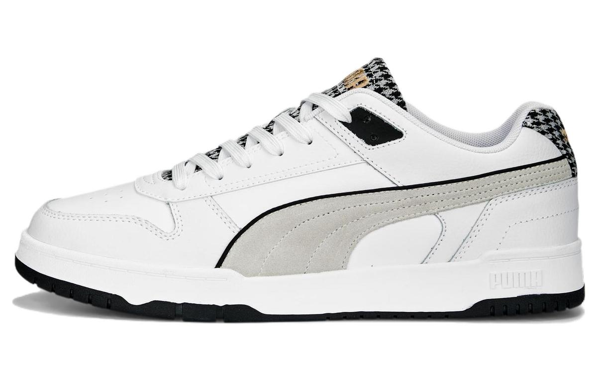Puma Puma Rbd Game Low Houndstooth 'White' Women's
