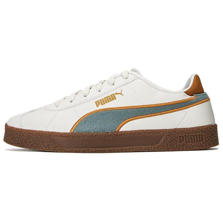 Puma Puma Club Retro Prep 'White Grey Green'