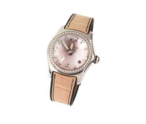 Buy Corum Bubble Lady Ref. 39.151.47 Pink at Sasom – Authentic and Ready to Ship