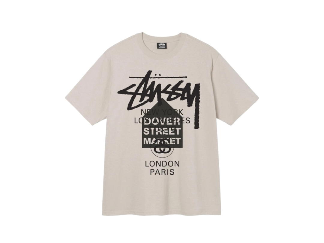 Stussy Stussy DSM World Tour T-Shirt Smoke 2022