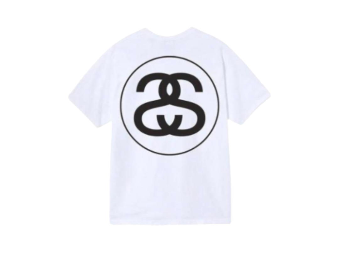 Stussy Stussy Big Link T-Shirt White