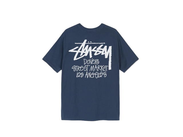 Stussy Stussy Dsm Los Angeles Tee Navy - view 1