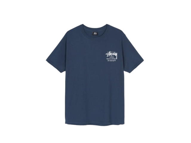Stussy Stussy Dsm Los Angeles Tee Navy - view 2