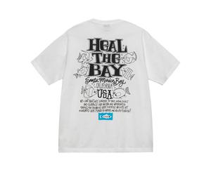 Buy Stussy Heal The Bay Ocean Pigment Dyed Tee at Sasom – Authentic and Ready to Ship