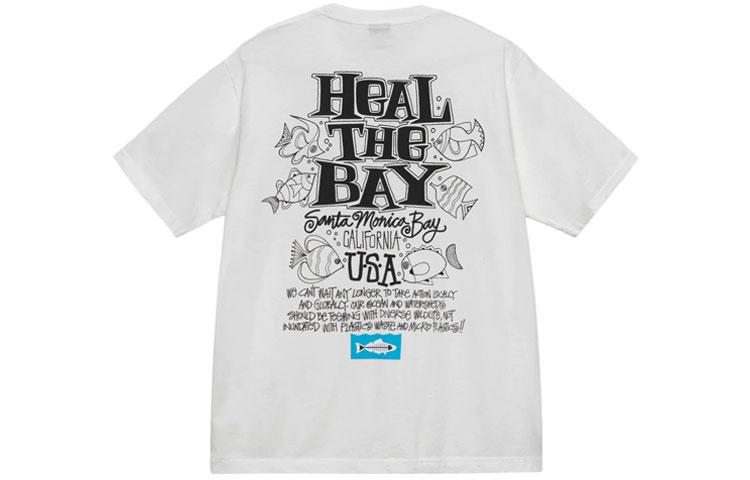 Stussy Stussy Heal The Bay Ocean Pigment Dyed Tee