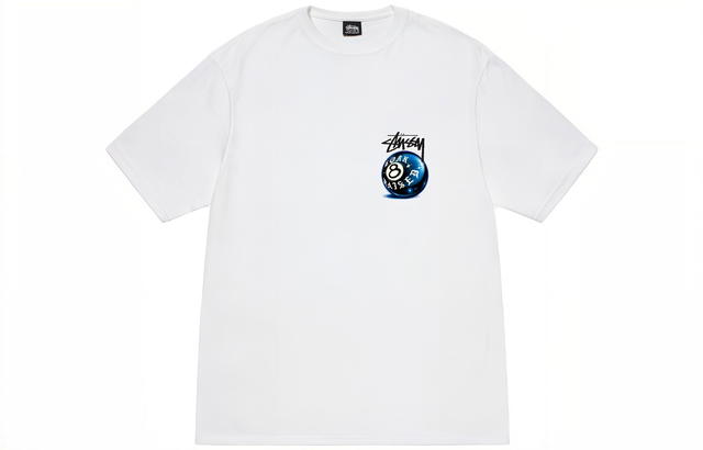 Stussy Stussy 8 Ball Tee - White - view 2