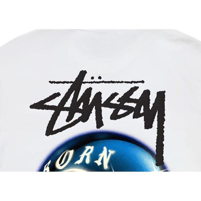 Stussy Stussy 8 Ball Tee - White - view 4