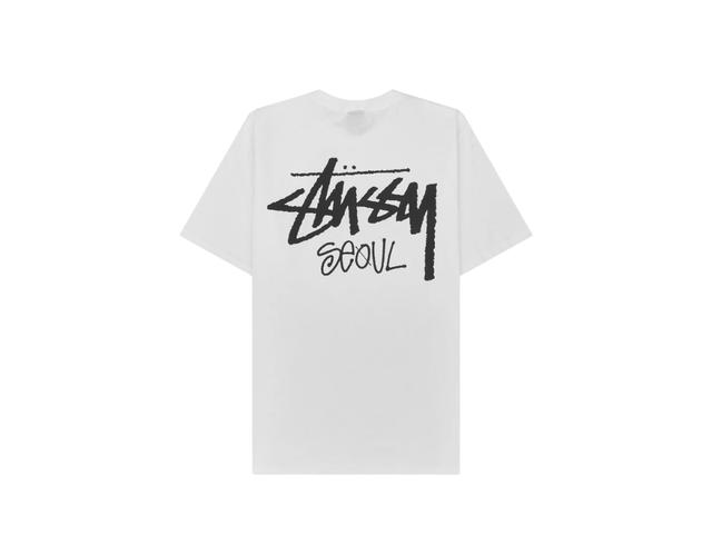 Stussy Stussy Stock Seoul T-Shirt White (2024) - view 1