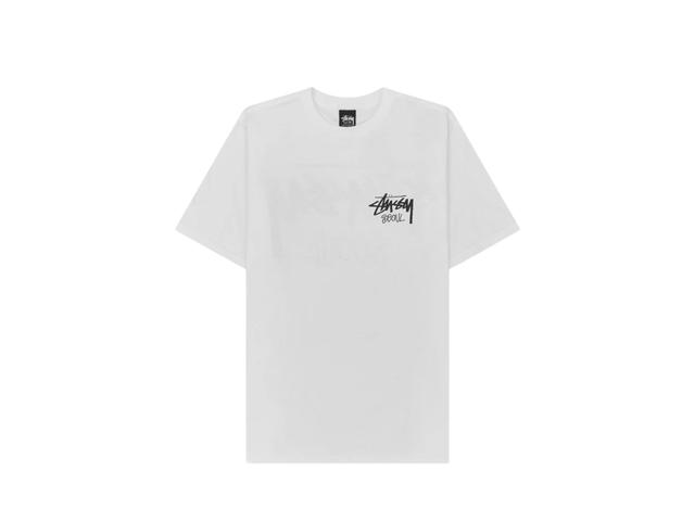 Stussy Stussy Stock Seoul T-Shirt White (2024) - view 2